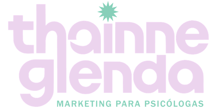 Thainne Glenda, marketing de sinceridade